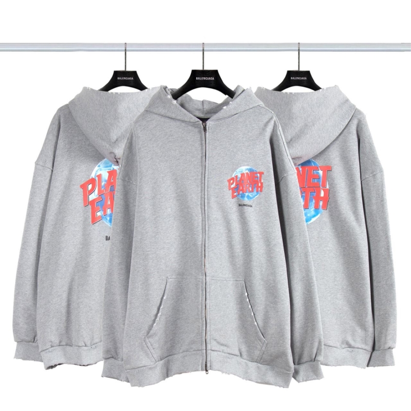 Ba*len*cia*ga hoodies